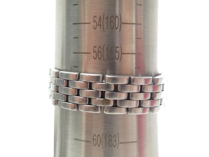 Montre montre CARTIER panthere gm 130000c quartz 41 mm acier   +boite 58 Facettes 269447