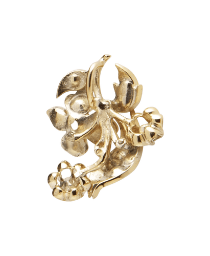 Pendant Pendant 18K Yellow Gold Diamonds 58 Facettes BO220747/FLEURDEPOQUE