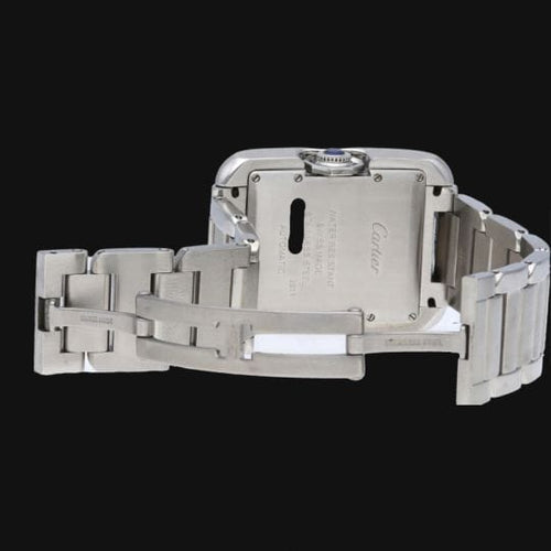 Montre Cartier Montre Tank Anglaise Medium 58 Facettes MT42489