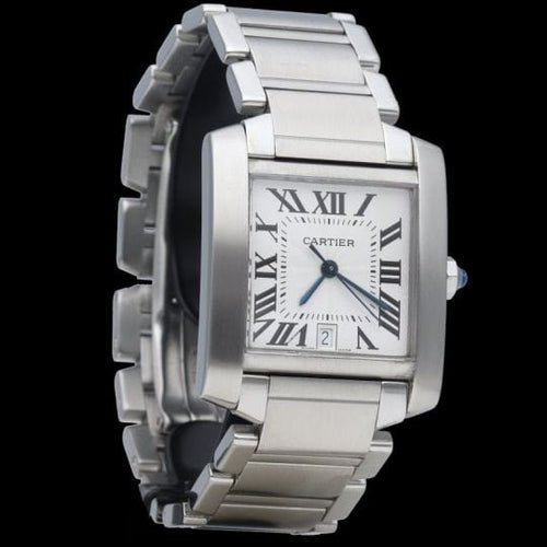Montre Cartier Montre Tank Francaise 58 Facettes MT43973