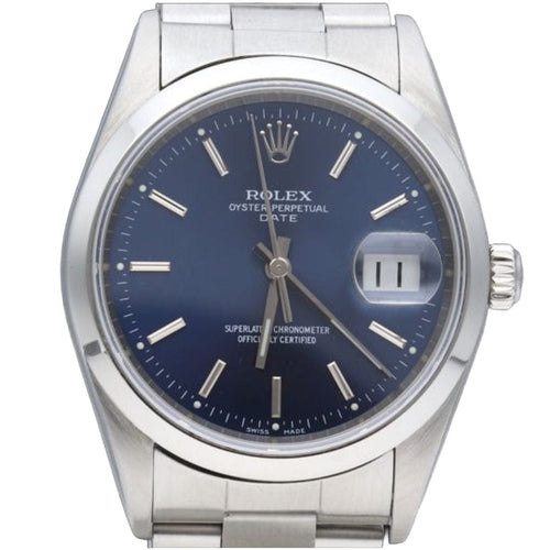 Montre Rolex Montre Date 34 58 Facettes MT42678