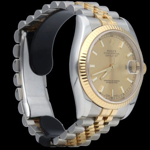 Montre Rolex Montre Date Just 36 58 Facettes MT42522