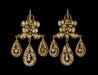 Boucles d'oreilles Boucles d'oreilles anciennes or et perles 58 Facettes 7644