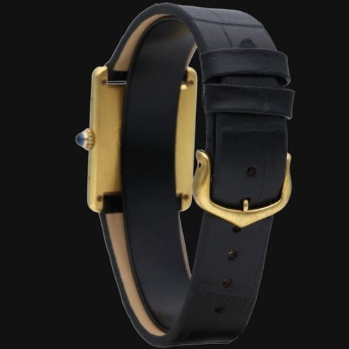 Montre Cartier Montre Tank Vermeil 58 Facettes MT43333