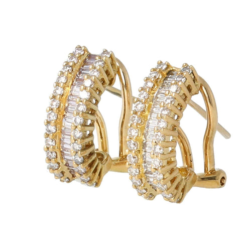 Boucles d'oreilles BOUCLES D'OREILLES DIAMANTS 58 Facettes 3947