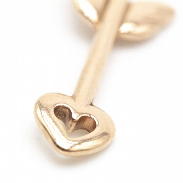 DODO love arrow pendant in Rose Gold