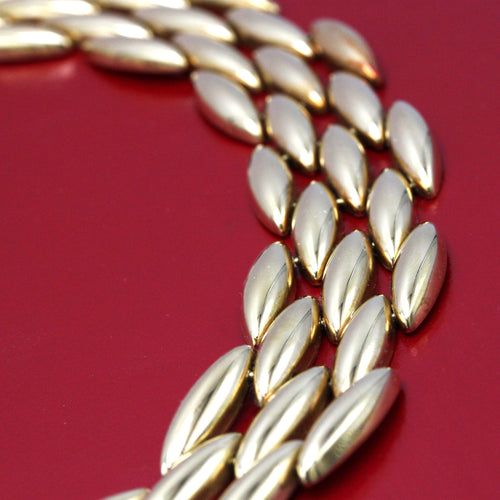 Collier Collier Or jaune Gentiane - CARTIER 58 Facettes 250052SP