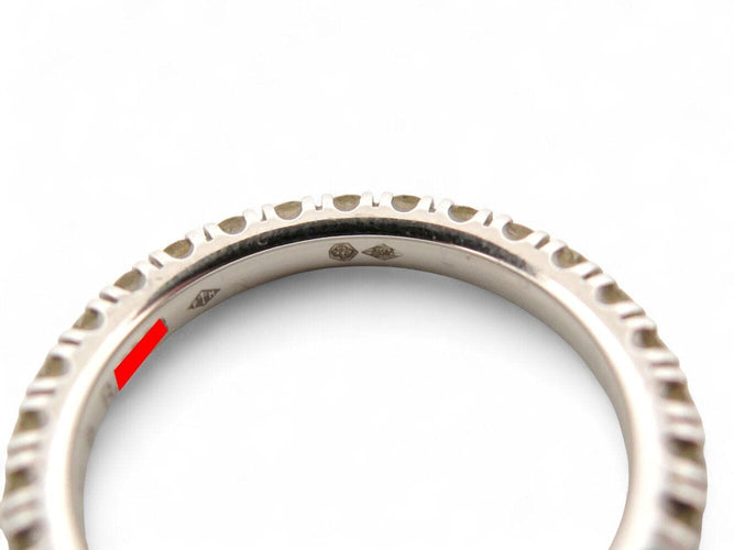 Bague 51 bague CARTIER alliance etincelle crb4087151 t51 en platine diamants 58 Facettes 271479