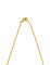 Collier Collier or jaune et diamants 58 Facettes