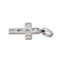 Pendentif Pendentif  Croix Or blanc Diamant 58 Facettes 4608587CN