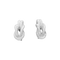 Boucles d'oreilles Boucles d'oreilles HERMÈS, "Audierne" en argent. 58 Facettes 34582
