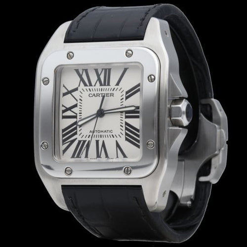 Montre Cartier Montre Santos 100 Xl 58 Facettes MT41283