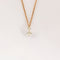 Collier COLLIER  OR ROSE 2 DIAMANTS O,22ct 58 Facettes M8927