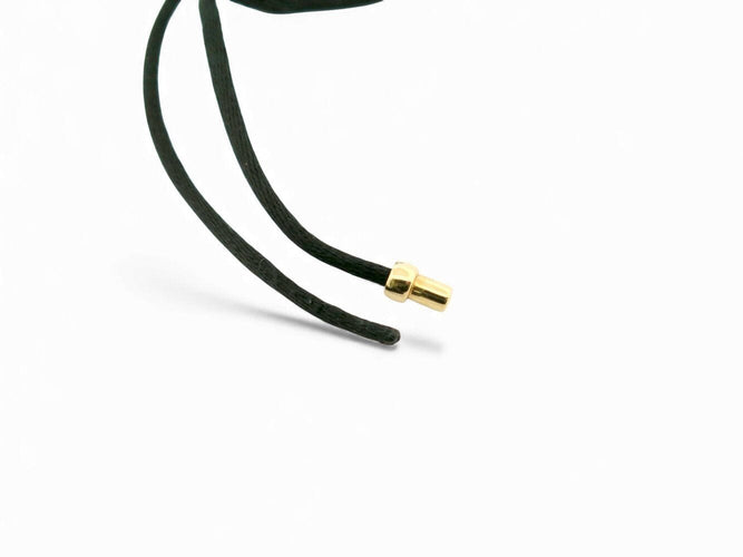 Collier collier CHAUMET pendentif anneau gm diamants 0.24ct or jaune 18k 58 Facettes 271153