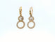 Boucles d'oreilles CHOPARD - Boucles d'oreilles Happy 8 en or rose 58 Facettes