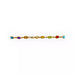 Collier Collier avec pierres multicolores 58 Facettes 330063796