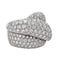 Bague 52 Damiani Bague Cocktail Gomitolo Or blanc Diamant 58 Facettes 4270297RV