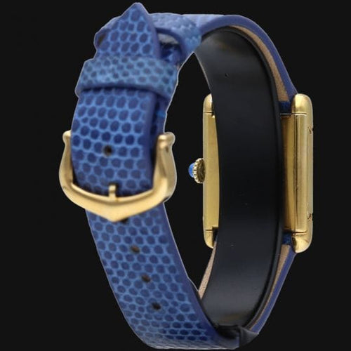 Montre Cartier Montre Tank Vermeil 58 Facettes MT43325