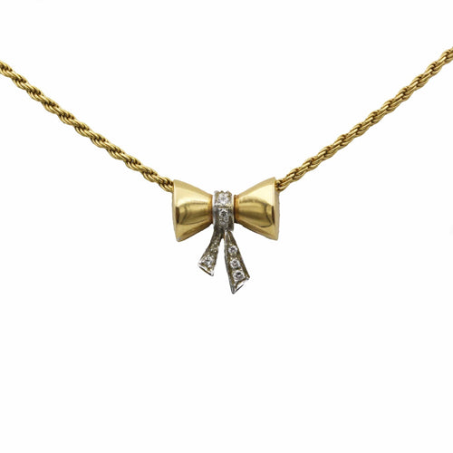 Collier Collier - Or et diamants 58 Facettes 250032R