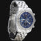 Montre Breitling Montre Chronomat Evolution Blue Impuls 58 Facettes MT43457
