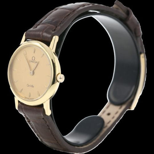 Montre Omega Montre De Ville 58 Facettes MT42187