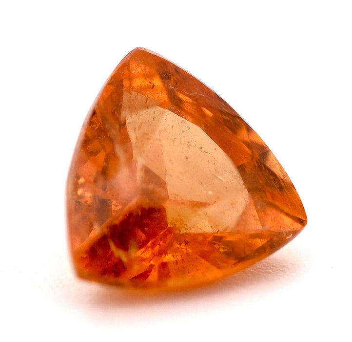 Gemstone Grenat spessartite 1.06cts certificat ALGT 58 Facettes