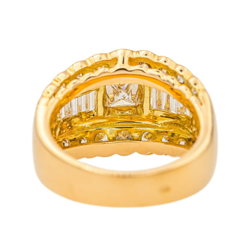 Bague 53 Bague  Or jaune Diamant 58 Facettes 3981322RV