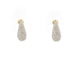 Boucles d'oreilles Boucles d'oreilles en or blanc serties de diamants de 1,20 ct 58 Facettes 14220