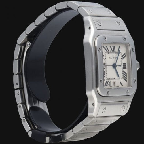 Montre Cartier Montre Santos Galbee 58 Facettes MT40783