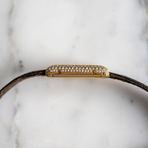 CARTIER - Klocka Tank Mini Allongée 