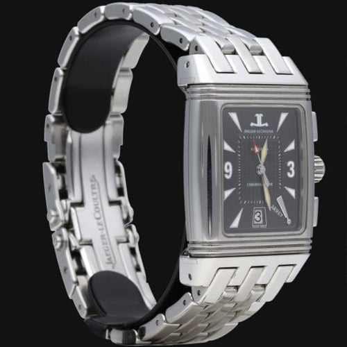 Montre Jaeger Lecoultre Montre Reverso Gran Sport Chronograph 58 Facettes MT42854