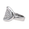 Bague 58 bague Or blanc Diamant 58 Facettes 4031098RV
