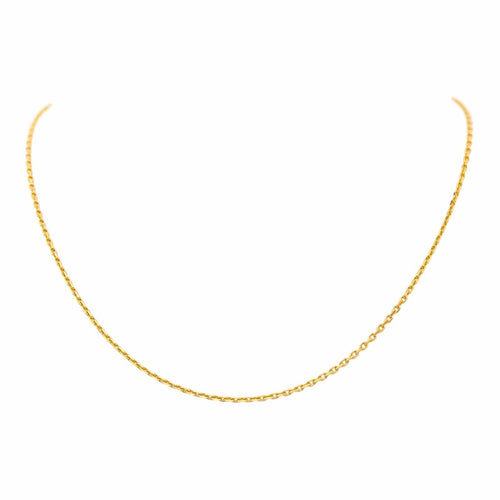 Collier Collier Maille forçat Or jaune 58 Facettes 4665396CN