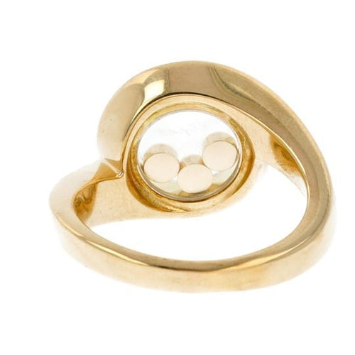Bague 52 Bague Chopard Collection « Happy Diamonds » 58 Facettes 4404