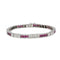 Bracelet Bracelet or, diamants et rubis 58 Facettes 1177