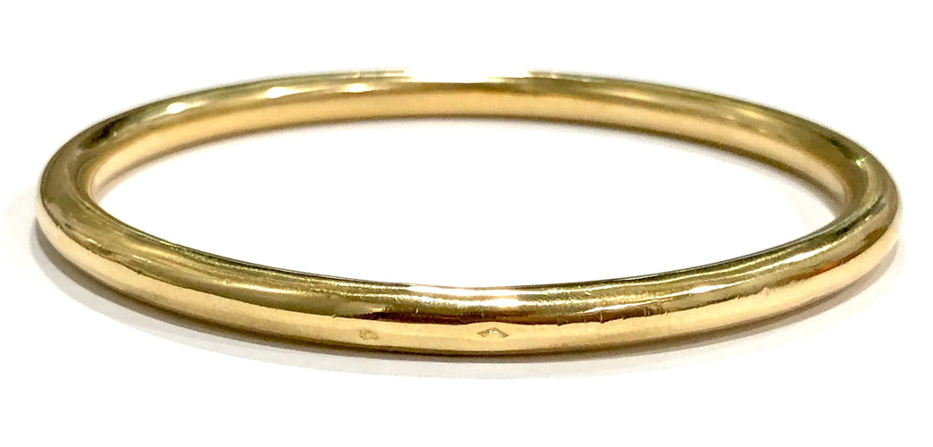 Bracelet Bracelet jonc or jaune 58 Facettes