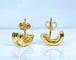 Boucles d'oreilles Paire de boucles d’oreilles en or jaune 18 carats et diamants 58 Facettes AB566