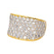 Bague 53 Bague Cocktail Or jaune Diamant 58 Facettes 4127669CN