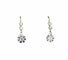Boucles d'oreilles Paire de boucles d’oreilles dormeuses en or 18 carats et diamants 58 Facettes AB499
