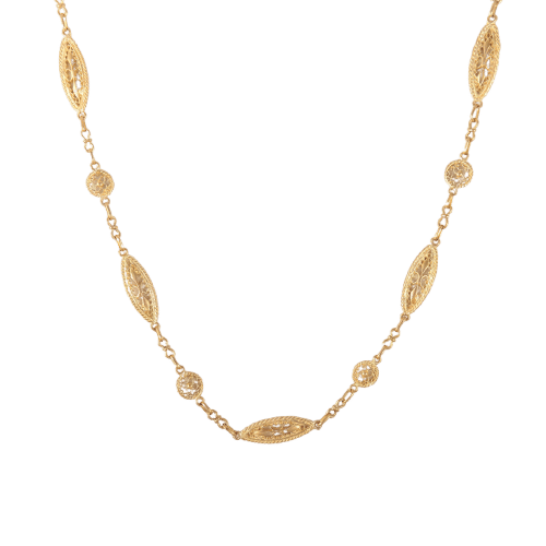 Filigraanikuvioinen kaulakoru