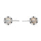 Boucles d'oreilles Chaumet Boucles d'oreilles Dormeuses Class One Croisière Or blanc Pierre de lune, Diamant 58 Facettes 4552100CN