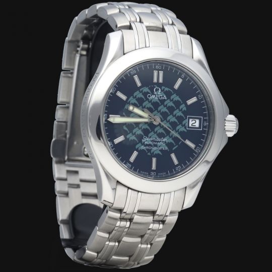 Orologio automatico Omega Seamaster 120M Jacques Mayol