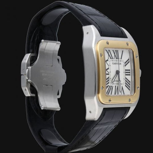 Montre Cartier Montre Santos 100Xl 58 Facettes MT44265