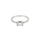 Bague 58 Bague Solitaire en or blanc et diamants 58 Facettes THI02063