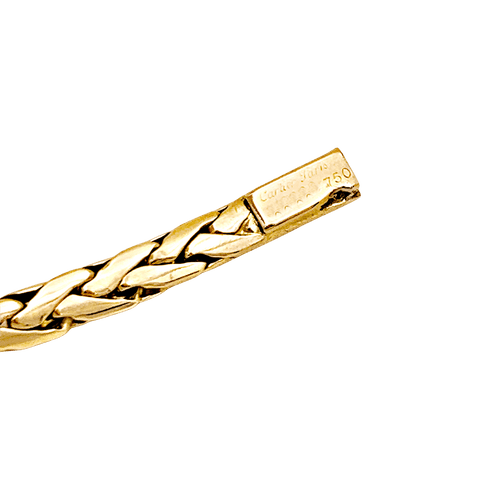 Bracelet Bracelet vintage Cartier ou jaune. 58 Facettes 34710