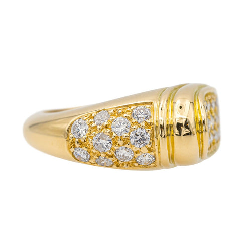Bague 51 Bague Or jaune Diamant 58 Facettes 2381959CN