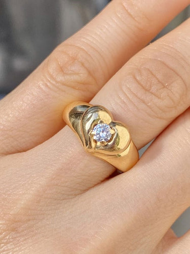 Bague 50 Bague Van Cleef & Arpels en or jaune 18K 58 Facettes