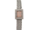 Montre vintage montre POIRAY sertie de 80 diamants 21 mm quartz classique acier 58 Facettes 268175