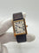 Montre Cartier Tank Solo Or Jaune 18 carats 58 Facettes