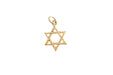 Pendentif Magen David En Or Jaune 58 Facettes